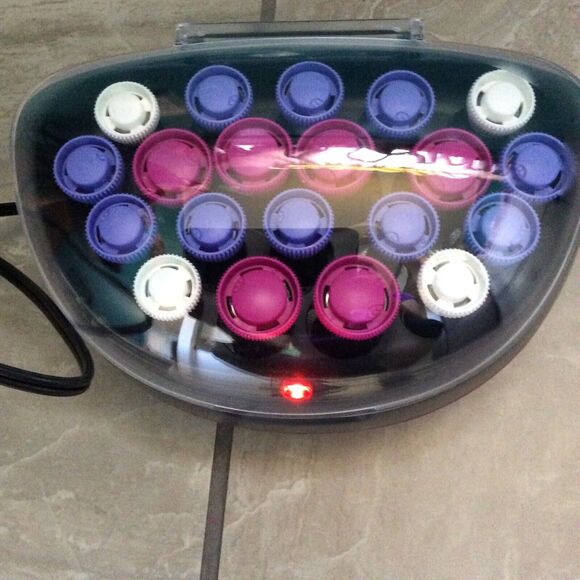 Remington Ionic Conditioning H5600 20 Velvety Rollers 18 J-Clip Wax Core Tested - Picture 7 of 9